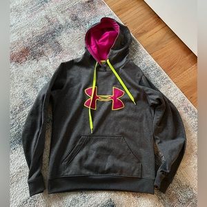 Under armour hoodie-barely worn